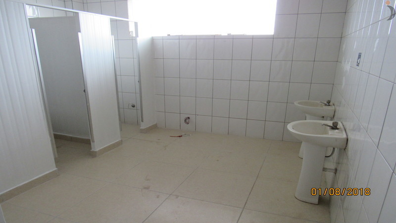 Banheiro e vestiariario