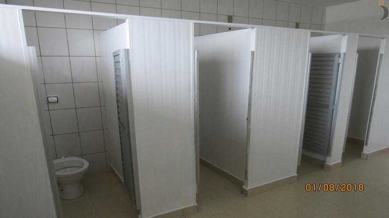 Banheiro e vestiariarios