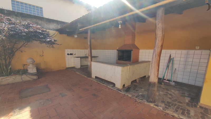 Área da Churrasqueira
