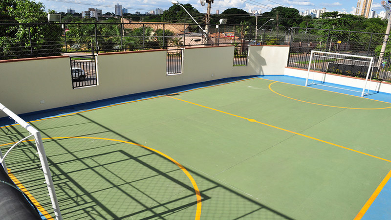 Quadra-esportiva
