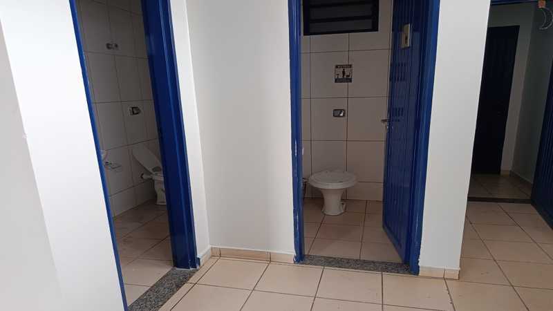 Banheiros Recepção